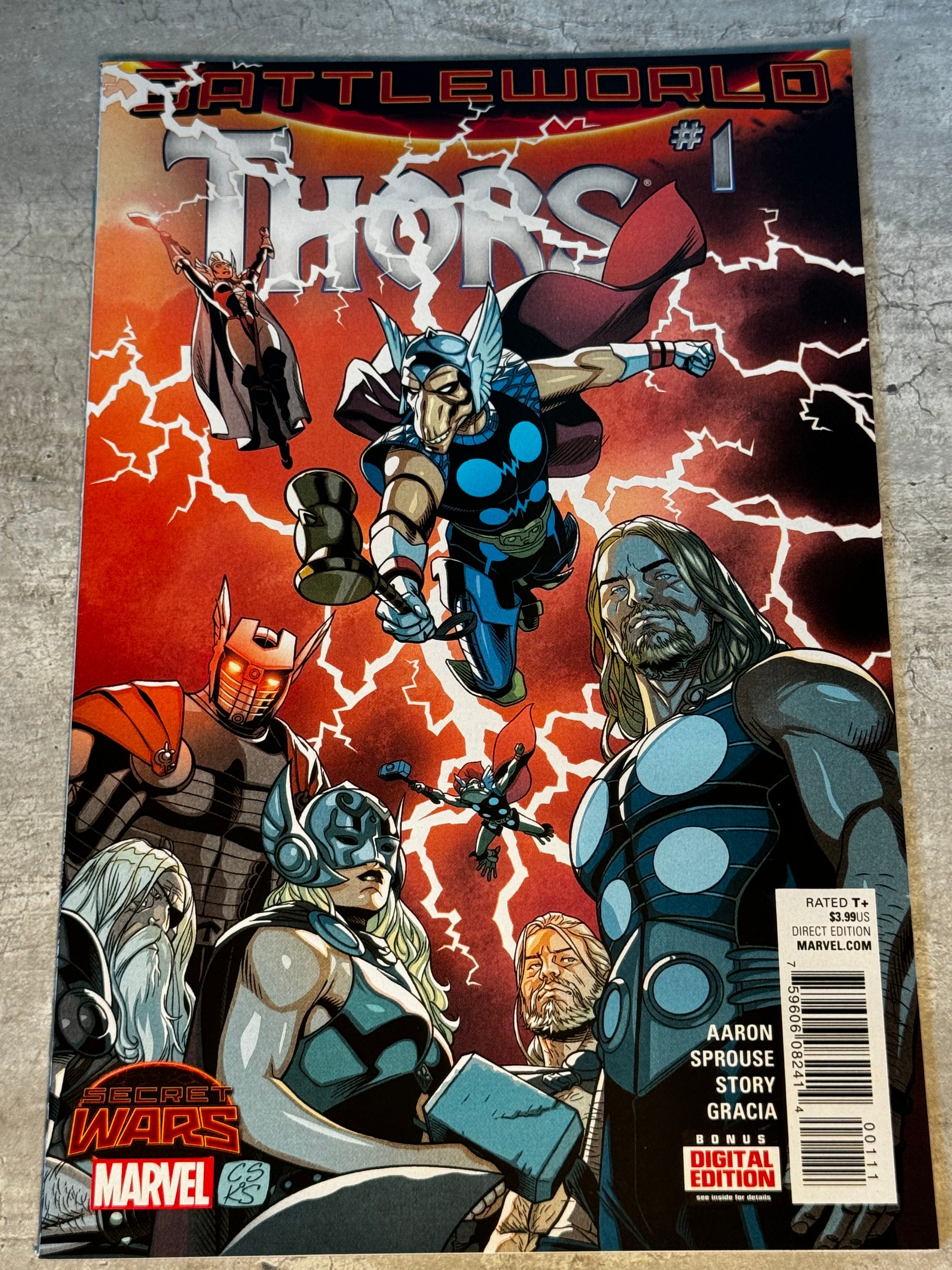 2015 - Marvel Comics - Thors #1 - NM- - English 1