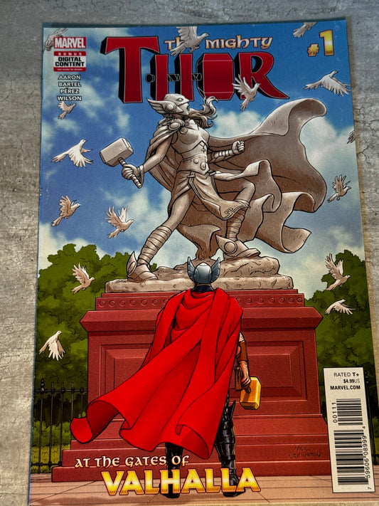 2018 - Marvel Comics - Mighty Thor: At the Gates of Valhalla #1 - NM- - English 1