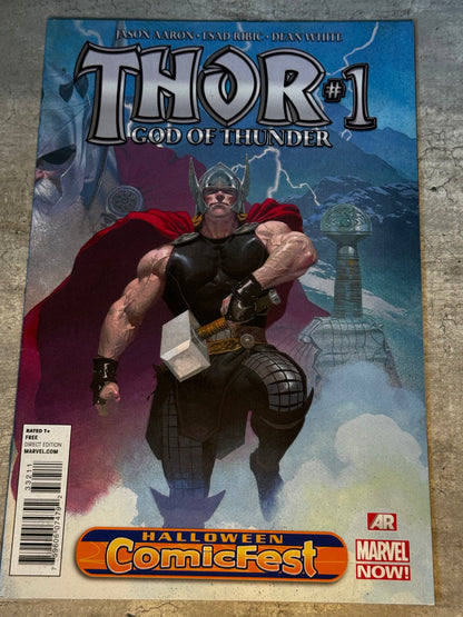 2013 - Marvel Comics - Thor: God of Thunder #1 - NM- - English 1