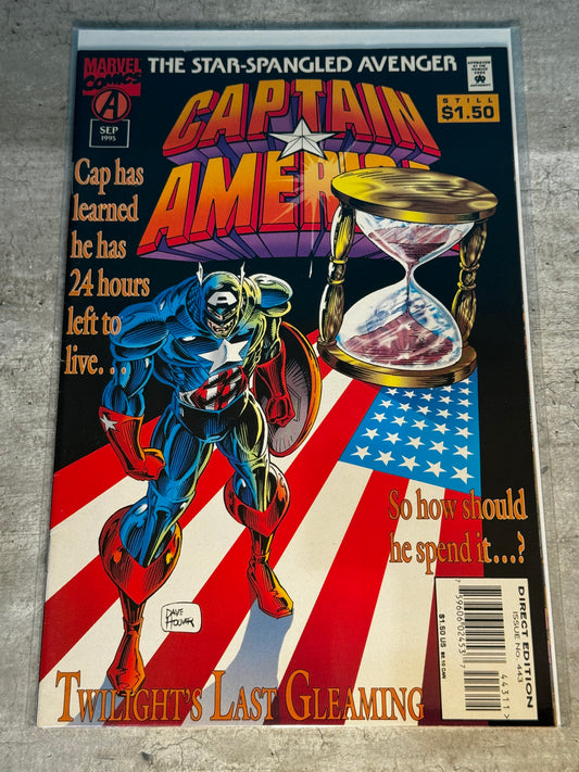 1995 - Marvel Comics - Captain America, Vol. 1 #443 - NM - English 1