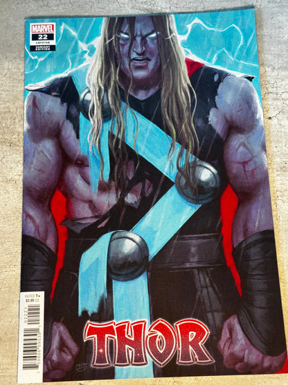 2022 - Marvel Comics - Thor, Vol. 6 #22 - NM - English 1