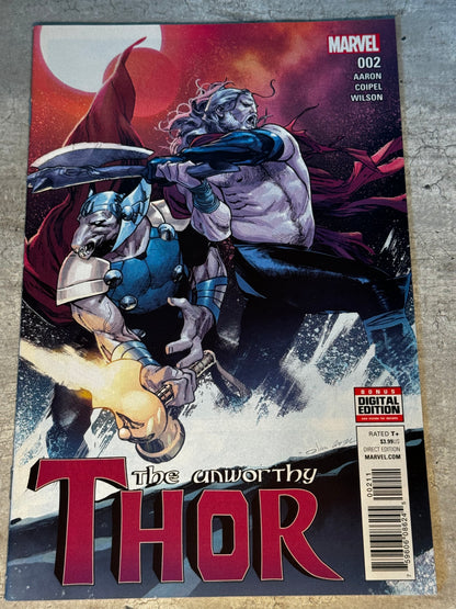 2016 - Marvel Comics - Unworthy Thor, Vol. 1 #2 - NM - English 1