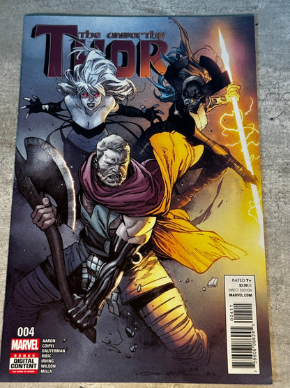 2017 - Marvel Comics - Unworthy Thor, Vol. 1 #4 - NM - English 1