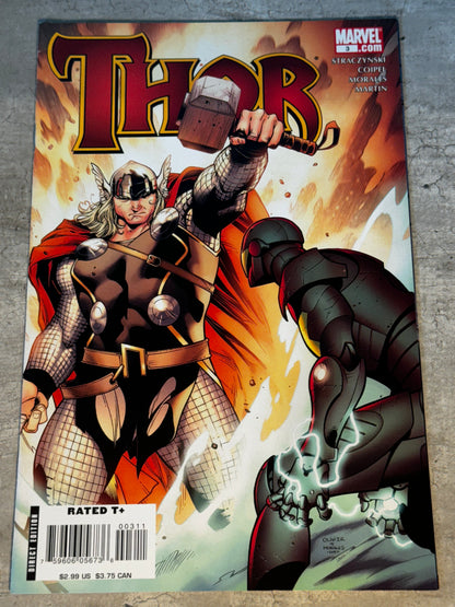 2007 - Marvel Comics - Thor, Vol. 3 #3 - NM - English 1