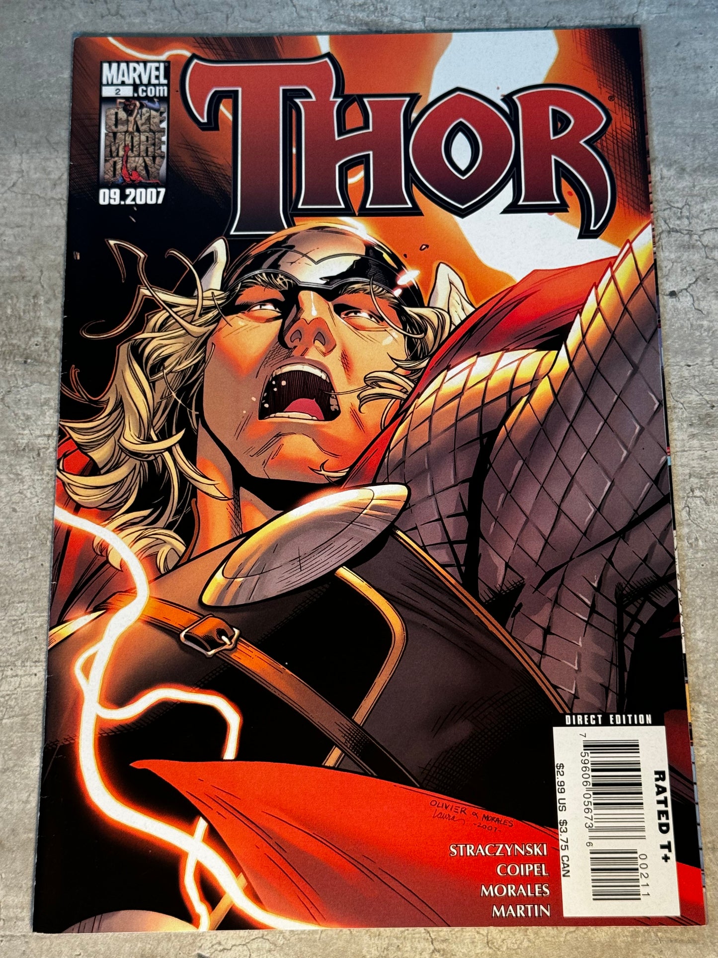 2007 - Marvel Comics - Thor, Vol. 3 #2 - NM - English 1