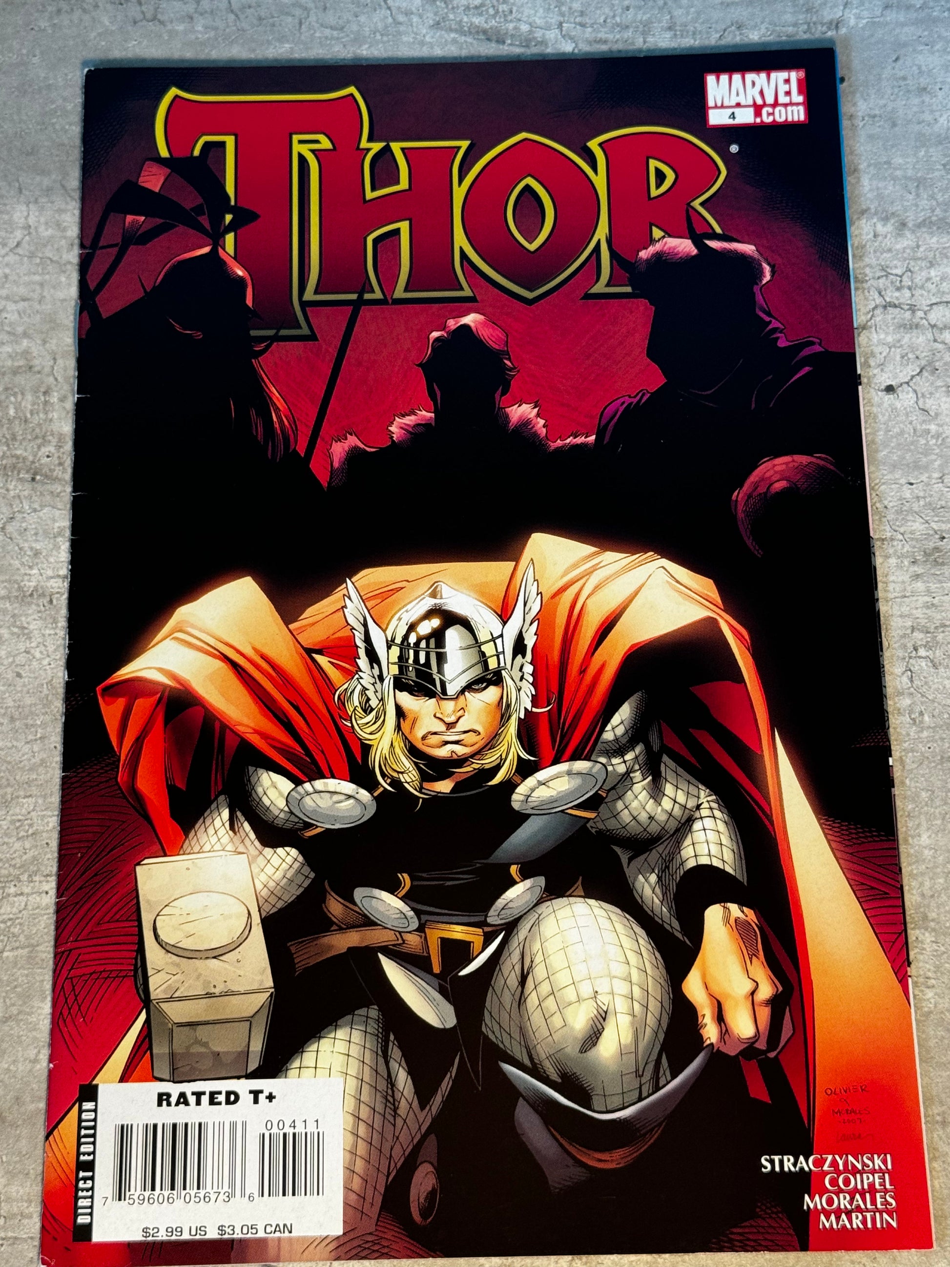 2007 - Marvel Comics - Thor, Vol. 3 #4 - NM - English 1