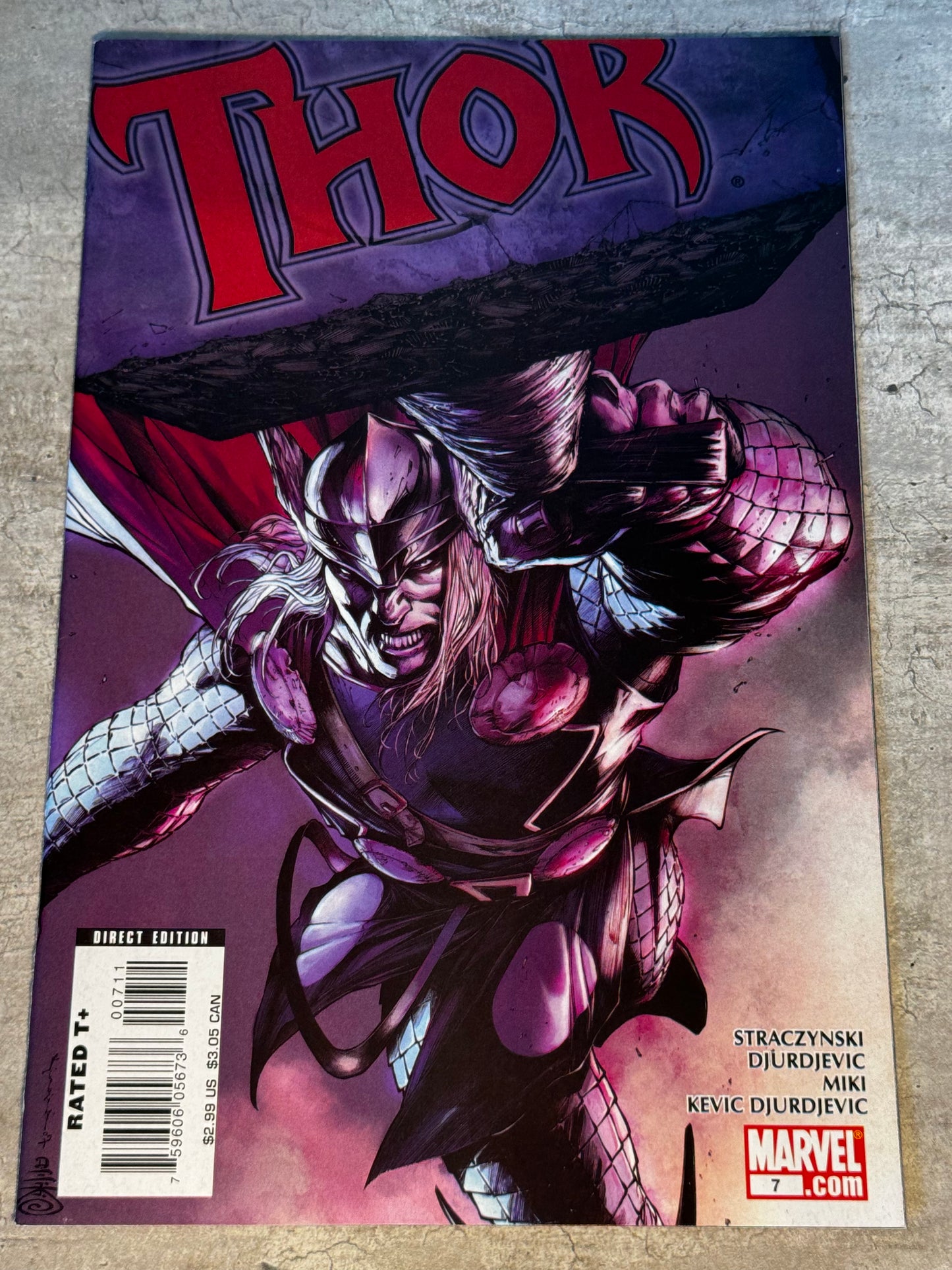 2008 - Marvel Comics - Thor, Vol. 3 #7 - NM - English 1