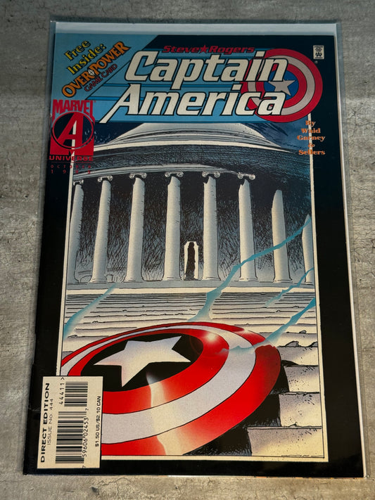 1995 - Marvel Comics - Captain America, Vol. 1 #444 - NM - English 1