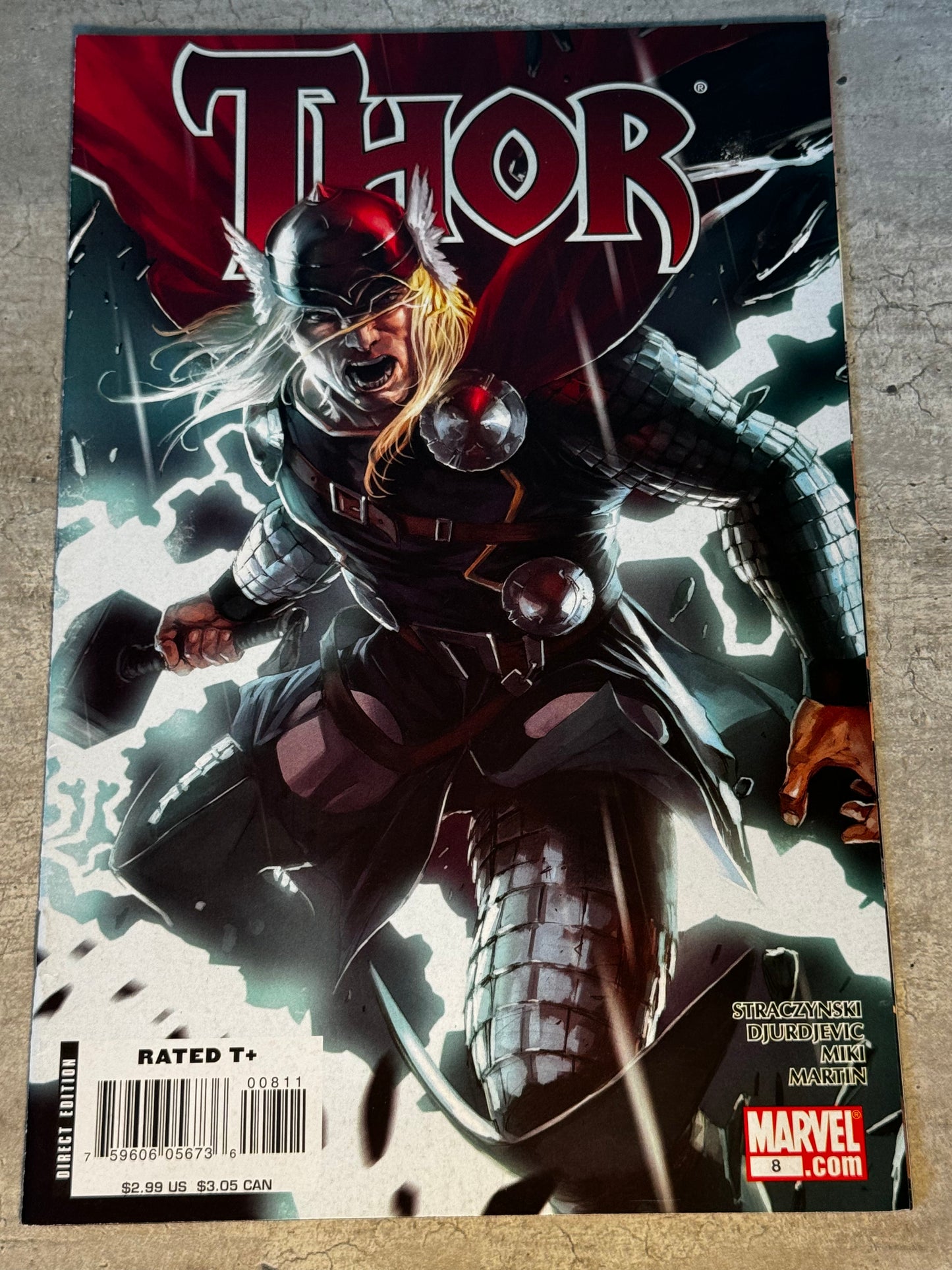 2008 - Marvel Comics - Thor, Vol. 3 #8 - NM - English 1