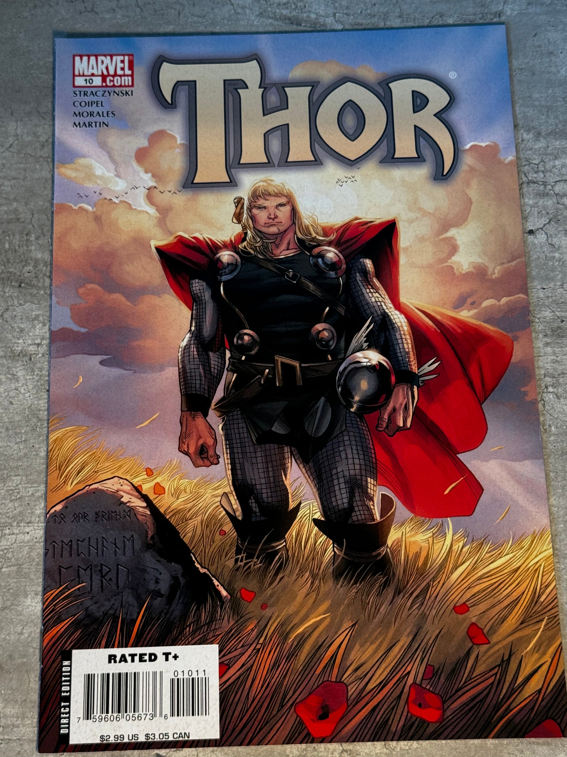 2008 - Marvel Comics - Thor, Vol. 3 #10 - NM - English 1