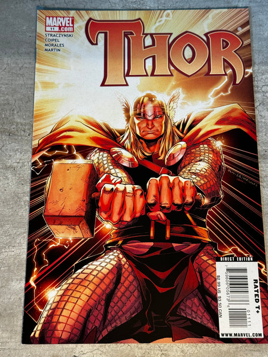 2008 - Marvel Comics - Thor, Vol. 3 #11 - NM - English 1