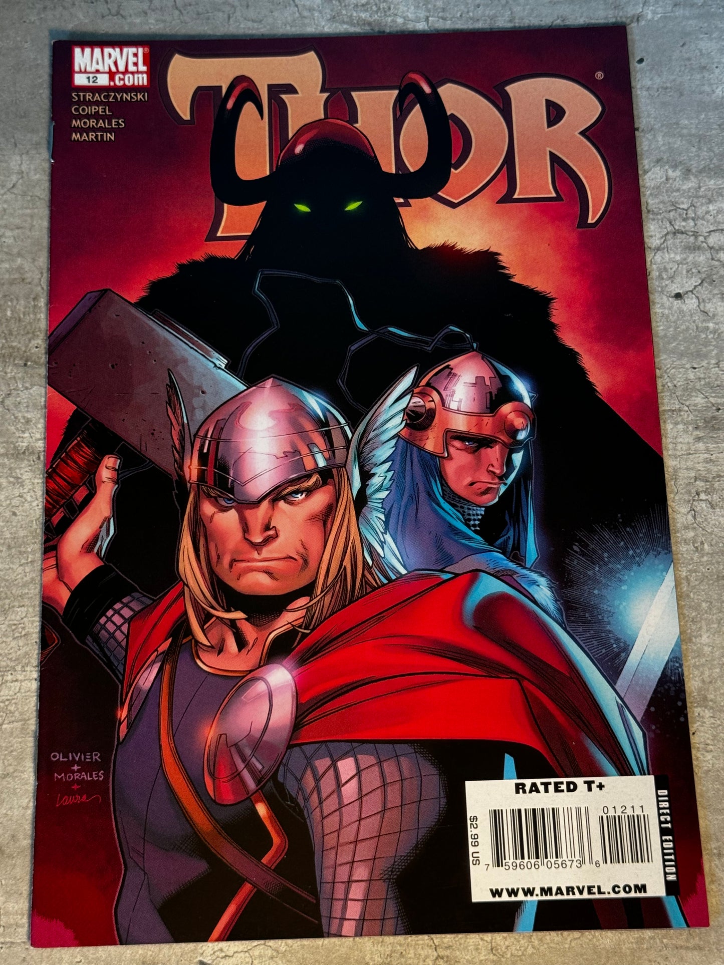 2008 - Marvel Comics - Thor, Vol. 3 #12 - NM - English 1