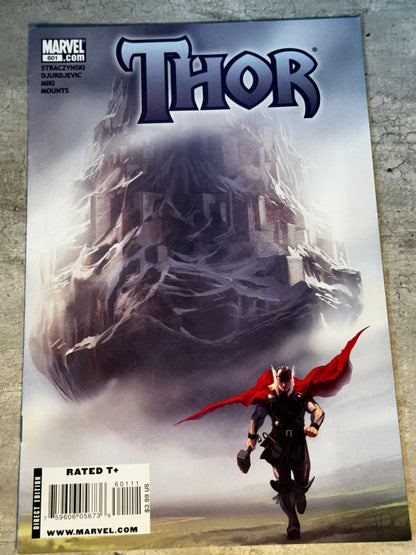 2009 - Marvel Comics - Thor, Vol. 3 #601 - NM - English 1