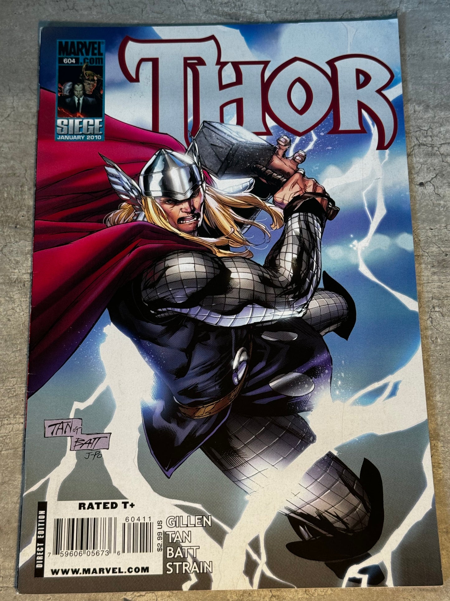 2009 - Marvel Comics - Thor, Vol. 3 #604 - NM - English 1