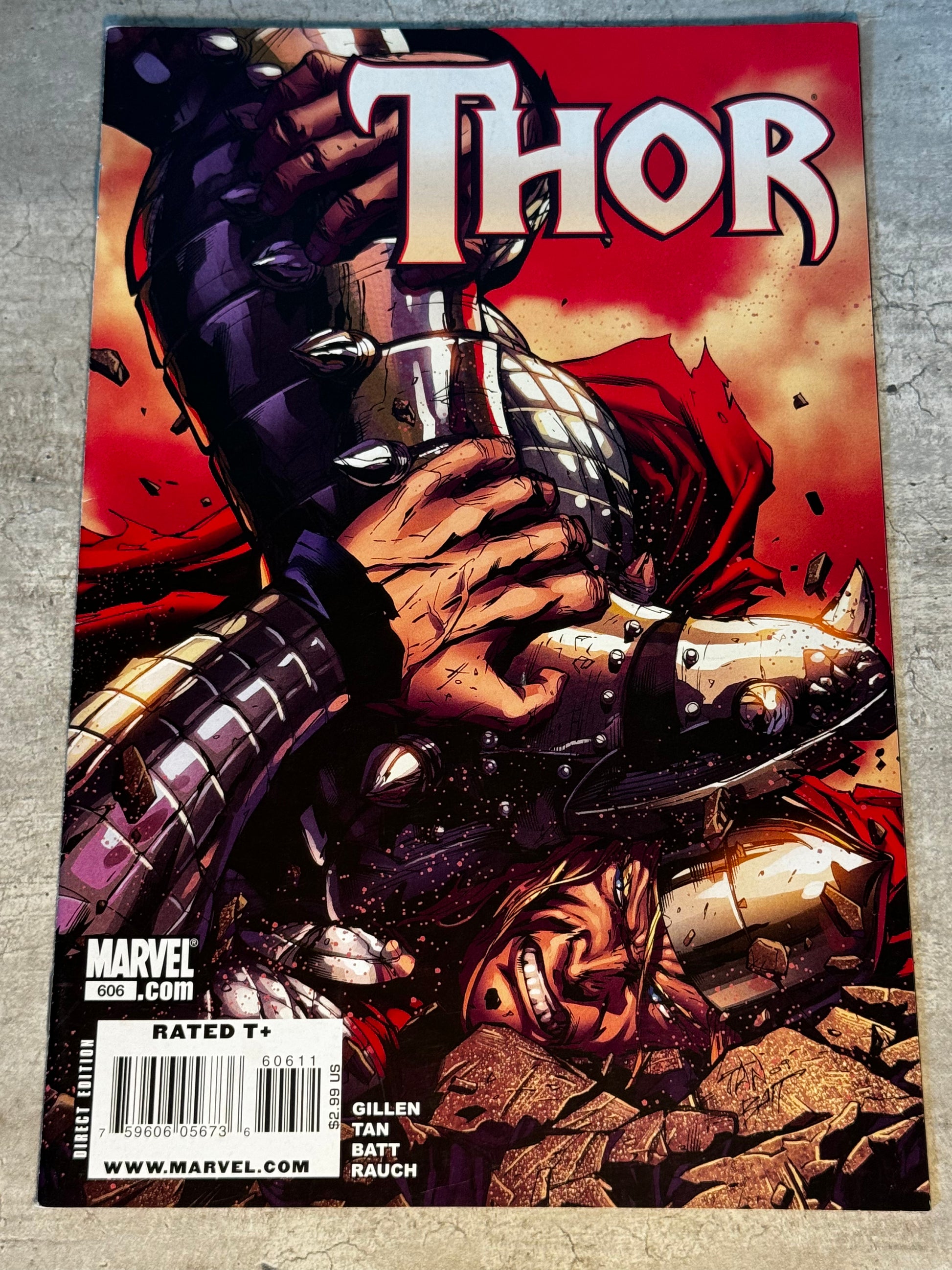 2010 - Marvel Comics - Thor, Vol. 3 #606 - NM - English 1