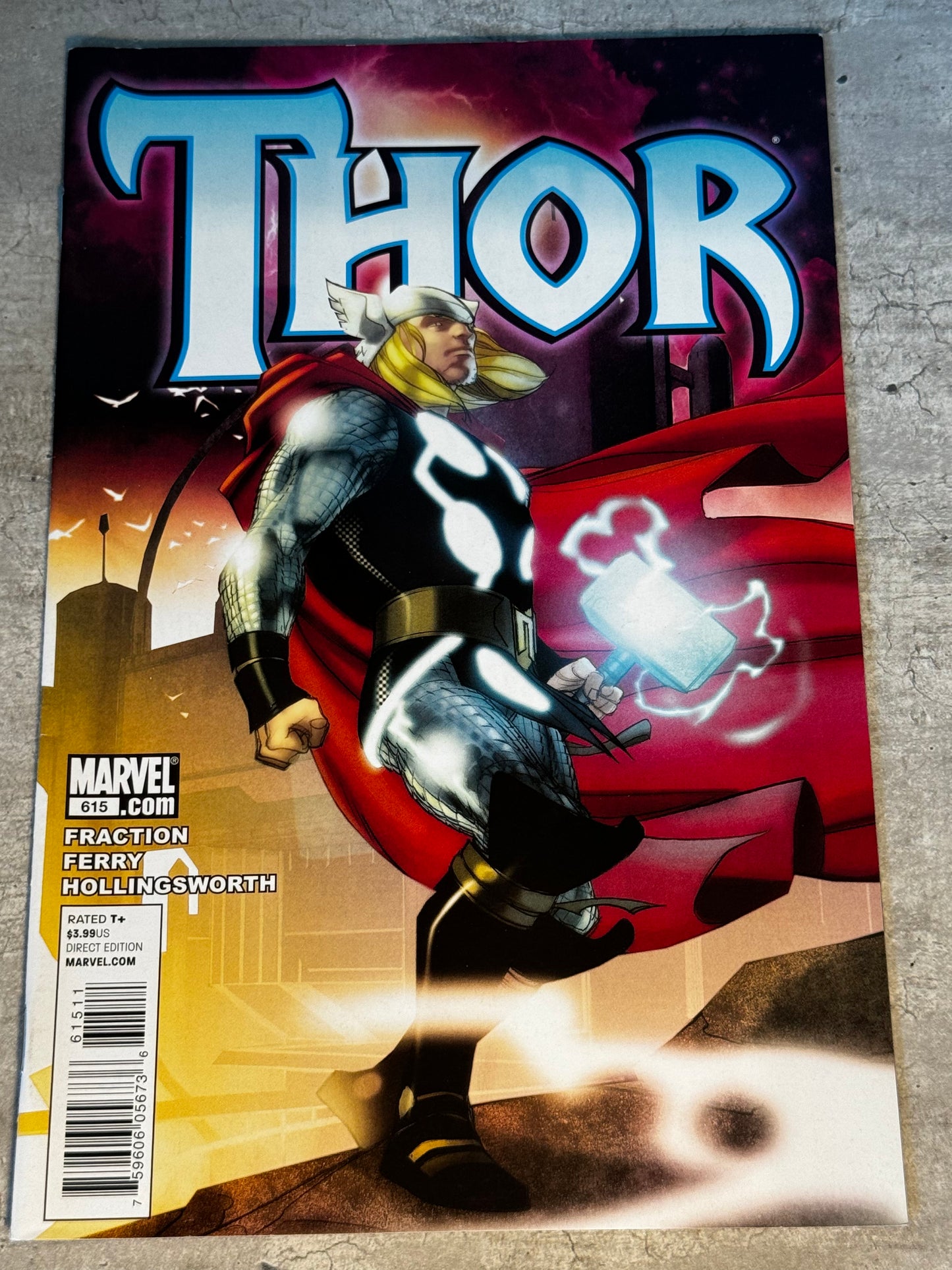 2010 - Marvel Comics - Thor, Vol. 3 #615 - NM - English 1