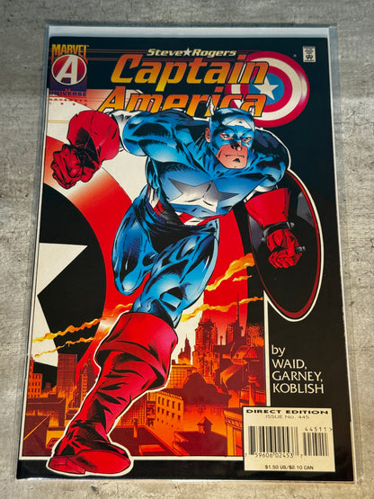 1995 - Marvel Comics - Captain America, Vol. 1 #445 - NM - English 1