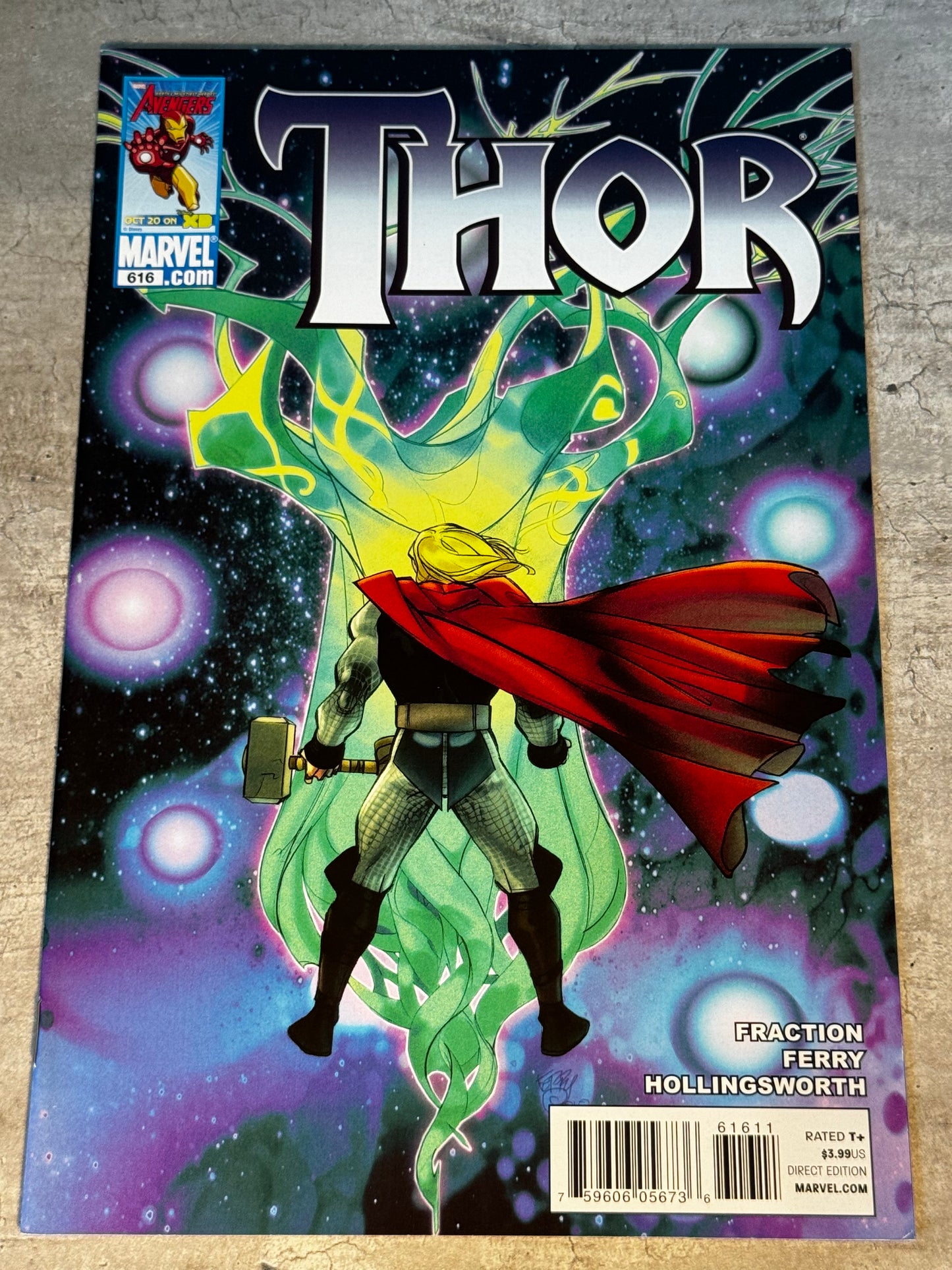 2010 - Marvel Comics - Thor, Vol. 3 #616 - NM - English 1