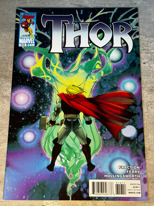 2010 - Marvel Comics - Thor, Vol. 3 #616 - NM - English 1