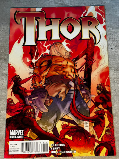 2010 - Marvel Comics - Thor, Vol. 3 #618 - NM - English 1