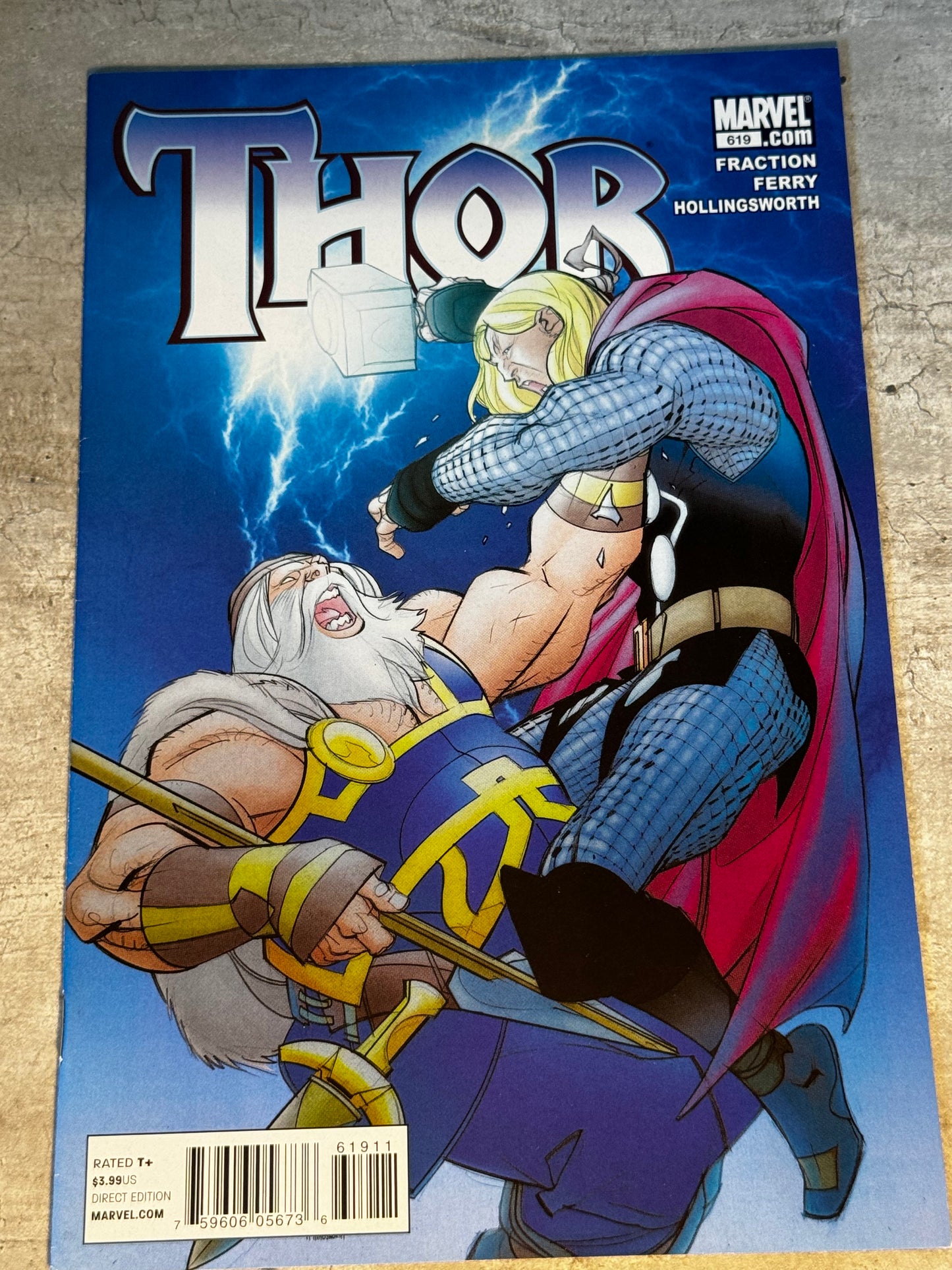 2011 - Marvel Comics - Thor, Vol. 3 #619 - NM - English 1