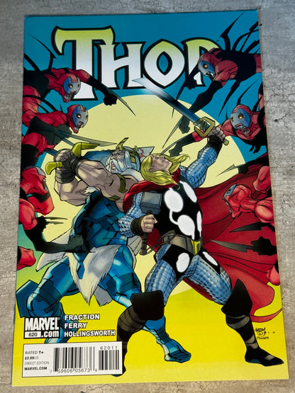 2011 - Marvel Comics - Thor, Vol. 3 #620 - NM - English 1