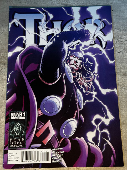 2011 - Marvel Comics - Thor, Vol. 3 #620.1 - NM - English 1