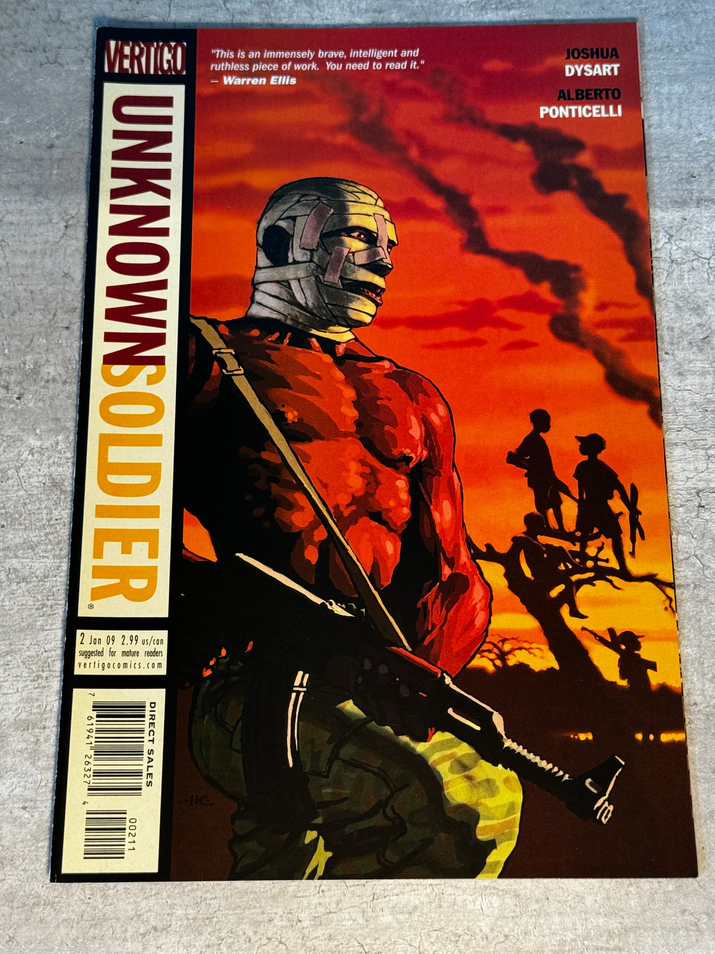 2008 - DC Comics - Unknown Soldier, Vol. 4 #2 - NM+ - English 1