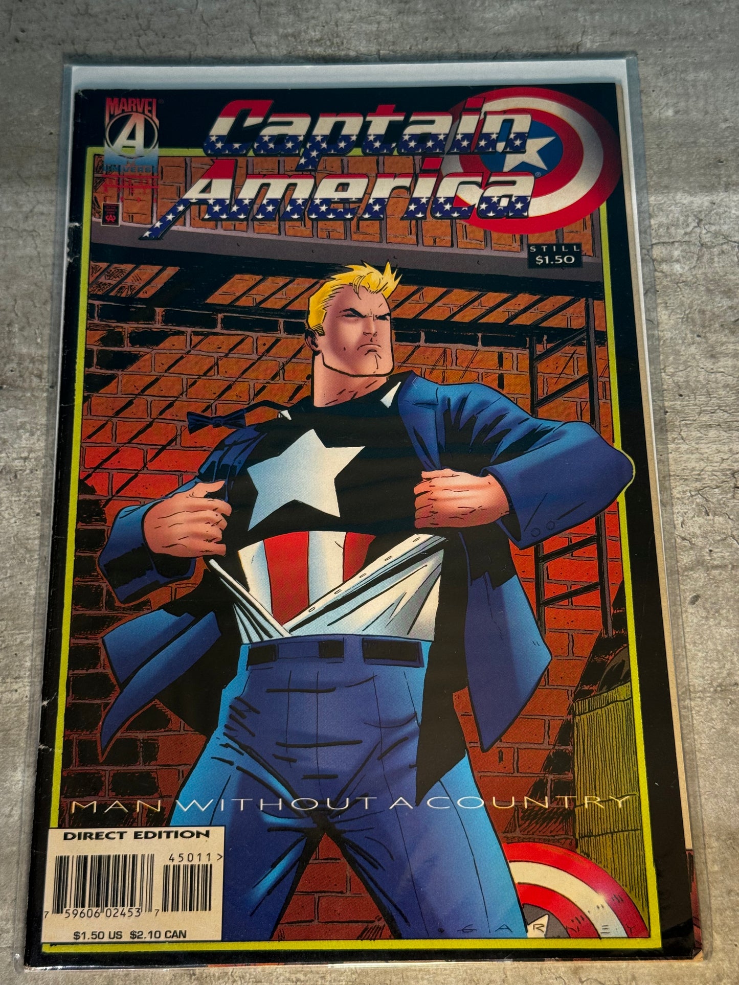 1996 - Marvel Comics - Captain America, Vol. 1 #450 - NM - English 1