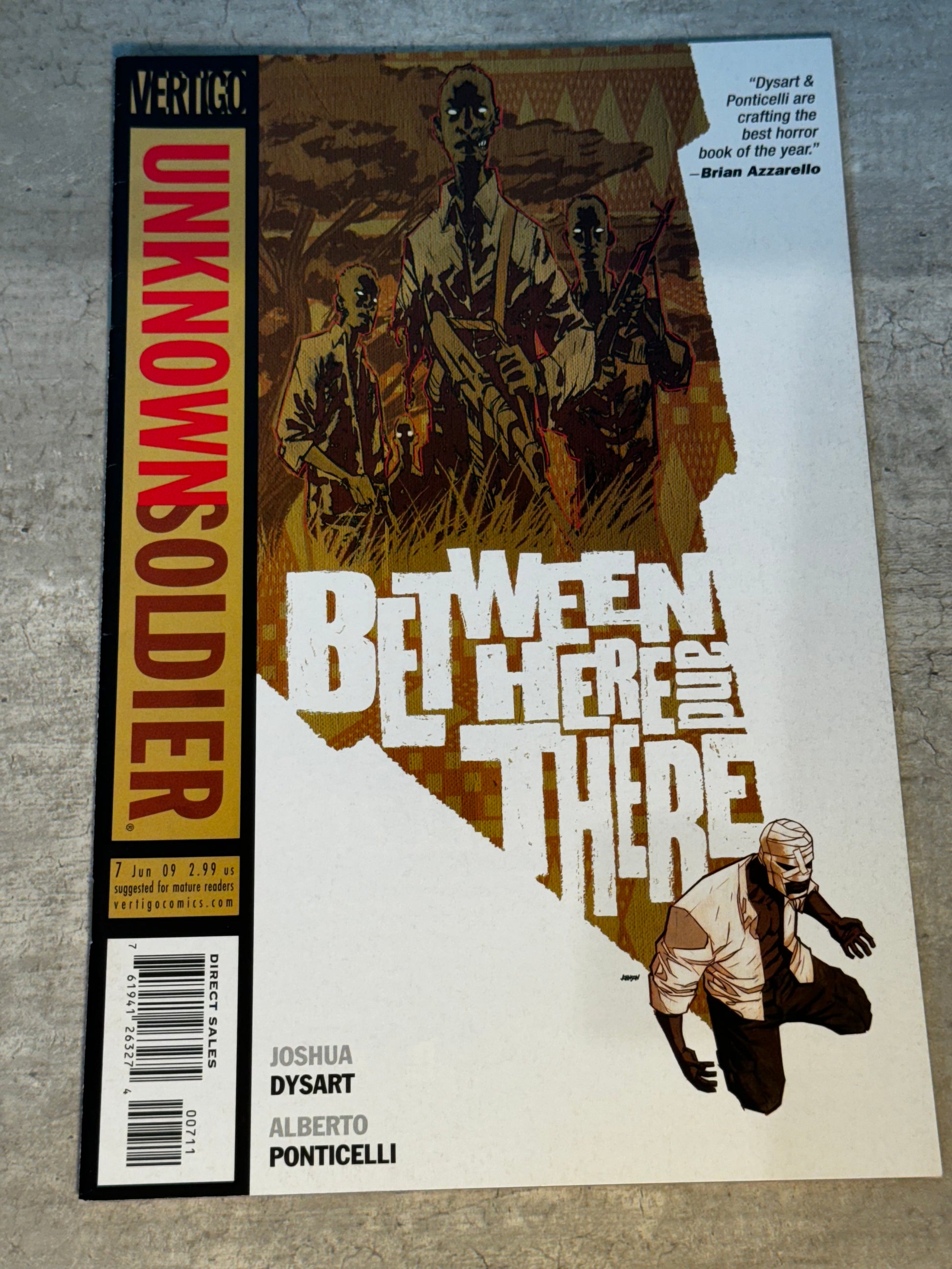 2009 - DC Comics - Unknown Soldier, Vol. 4 #7 - NM+ - English 1