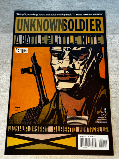 2010 - DC Comics - Unknown Soldier, Vol. 4 #19 - NM+ - English 1