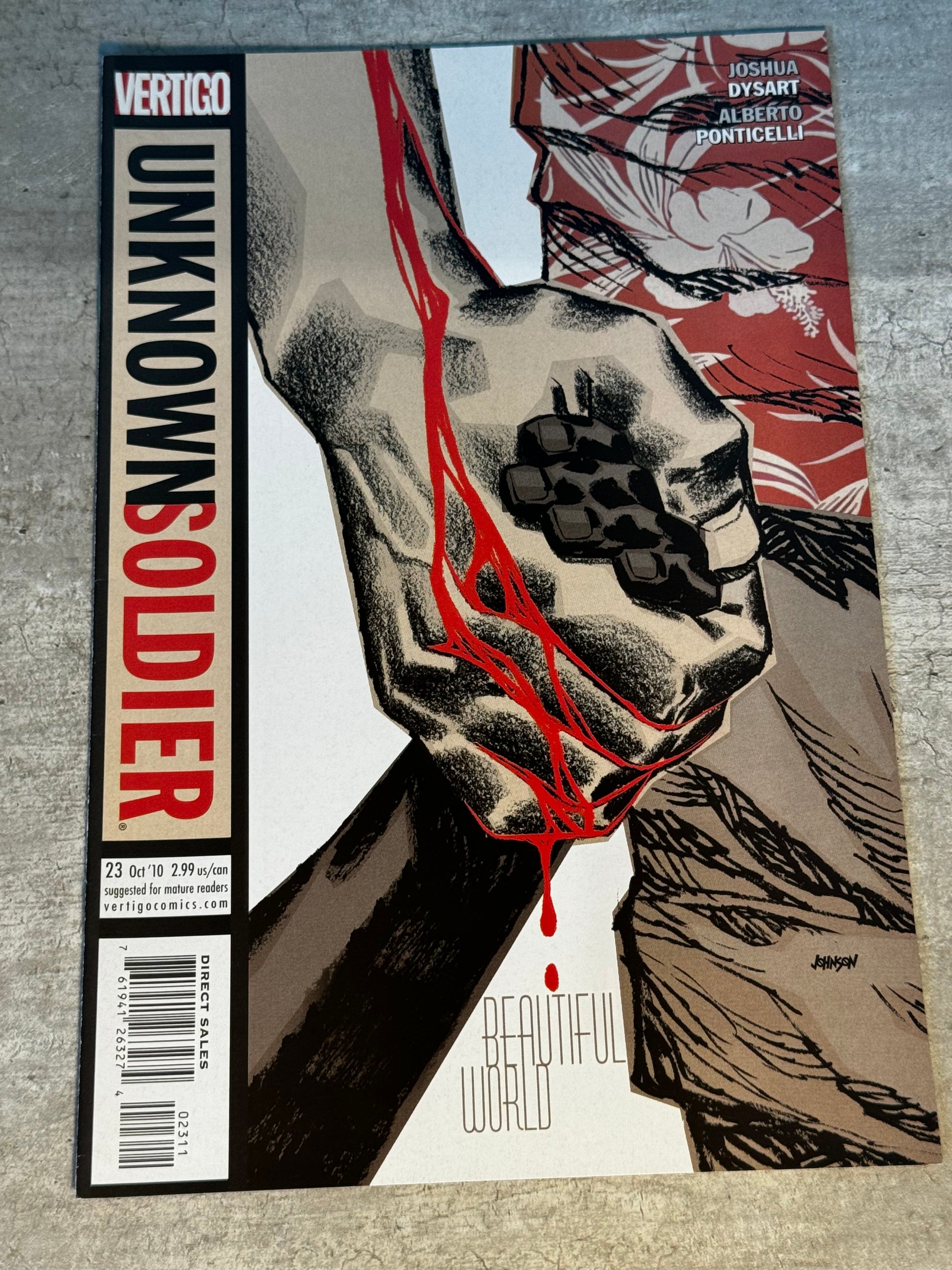 2010 - DC Comics - Unknown Soldier, Vol. 4 #23 - NM+ - English 1