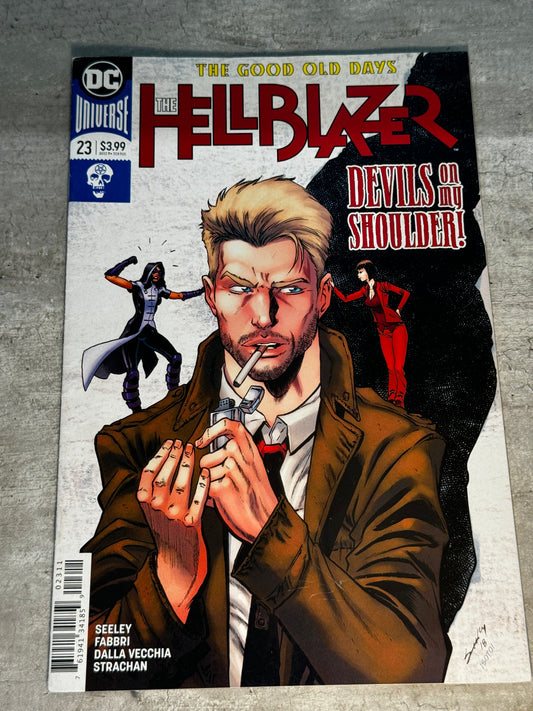 2018 - DC Comics - Hellblazer, Vol. 2 #23 - VF/NM - English 1