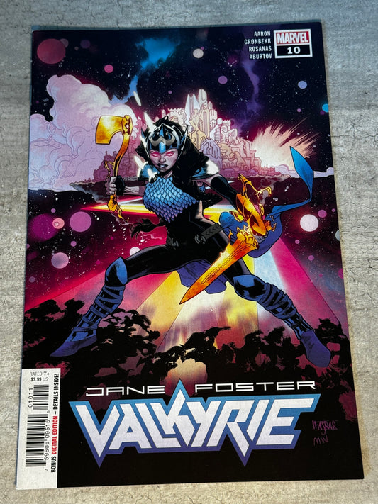 2020 - Marvel Comics - Valkyrie: Jane Foster #10 - NM- - English 1