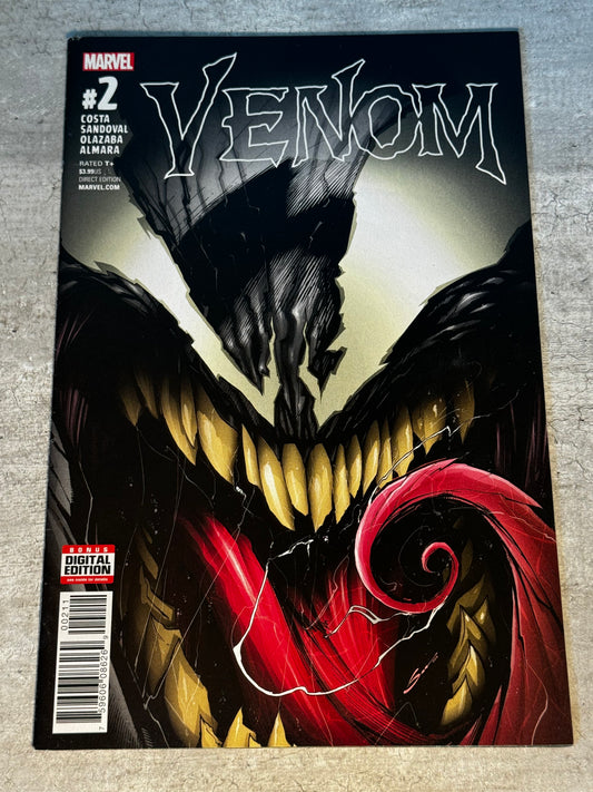 2016 - Marvel Comics - Venom, Vol. 3 #2 - NM- - English 1