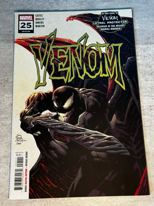 2020 - Marvel Comics - Venom, Vol. 4 #25 - NM- - English 1