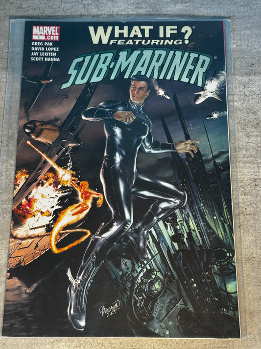 2005 - Marvel Comics - What If: Sub-Mariner #1 - VF+ - English 1