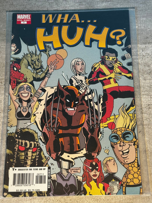 2005 - Marvel Comics - Wha... Huh? #1 - VF/NM - English 1