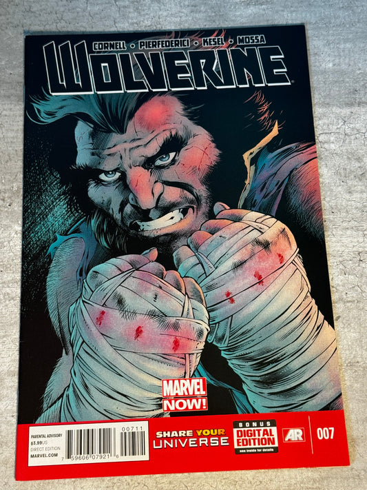 2013 - Marvel Comics - Wolverine, Vol. 5 #7 - NM - English 1