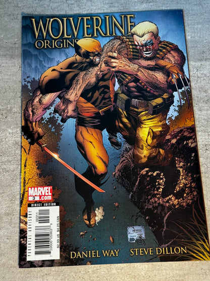 2006 - Marvel Comics - Wolverine: Origins #3 - NM - English 1