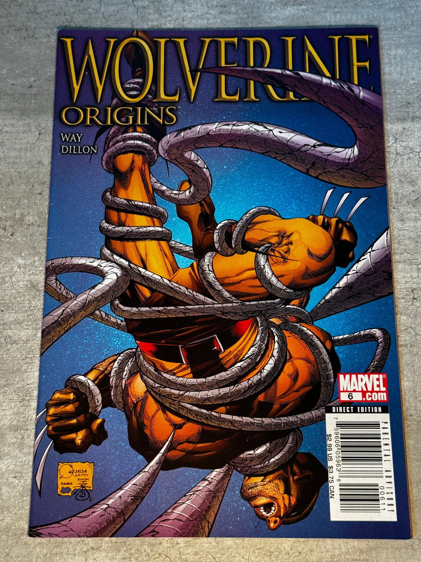 2006 - Marvel Comics - Wolverine: Origins #6 - NM - English 1