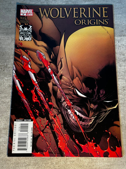 2006 - Marvel Comics - Wolverine: Origins #9 - NM - English 1