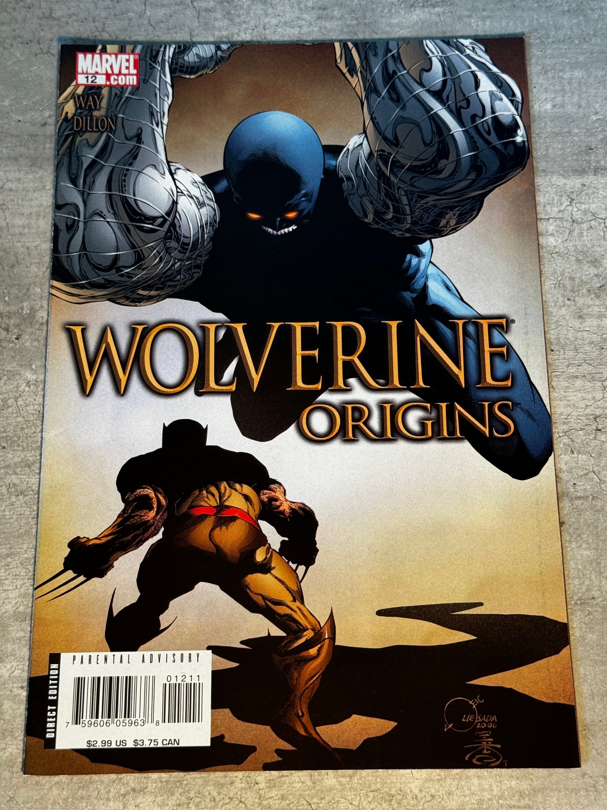 2007 - Marvel Comics - Wolverine: Origins #12 - NM - English 1