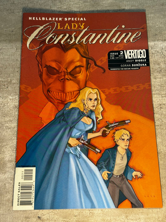 2003 - DC Comics - Hellblazer Special: Lady Constantine #2 - NM - English 1