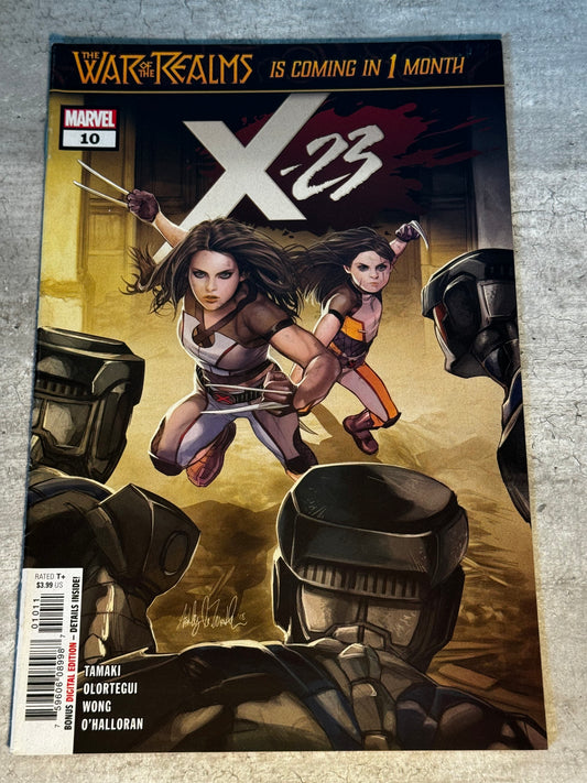 2019 - Marvel Comics - X-23, Vol. 4 #10 - NM - English 1