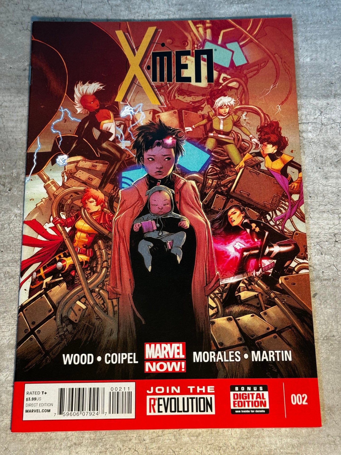 2013 - Marvel Comics - X-Men, Vol. 3 #2 - NM - English 1