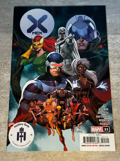 2021 - Marvel Comics - X-Men, Vol. 4 #21 - NM - English 1