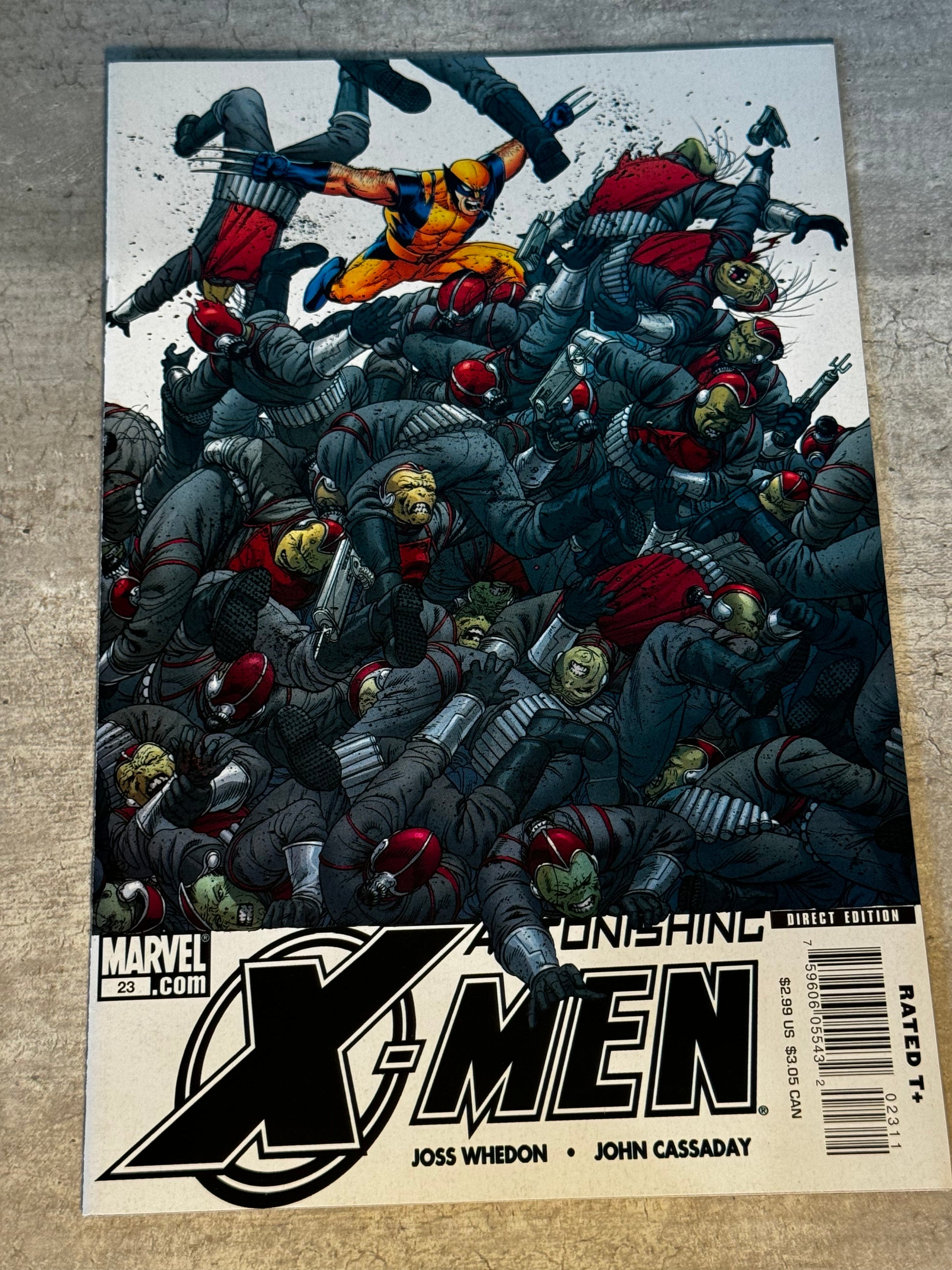 2007 - Marvel Comics - Astonishing X-Men, Vol. 3 #23 - NM - English 1