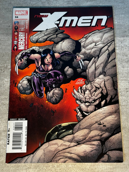 2007 - Marvel Comics - New X-Men (Academy X) #34 - NM - English 1