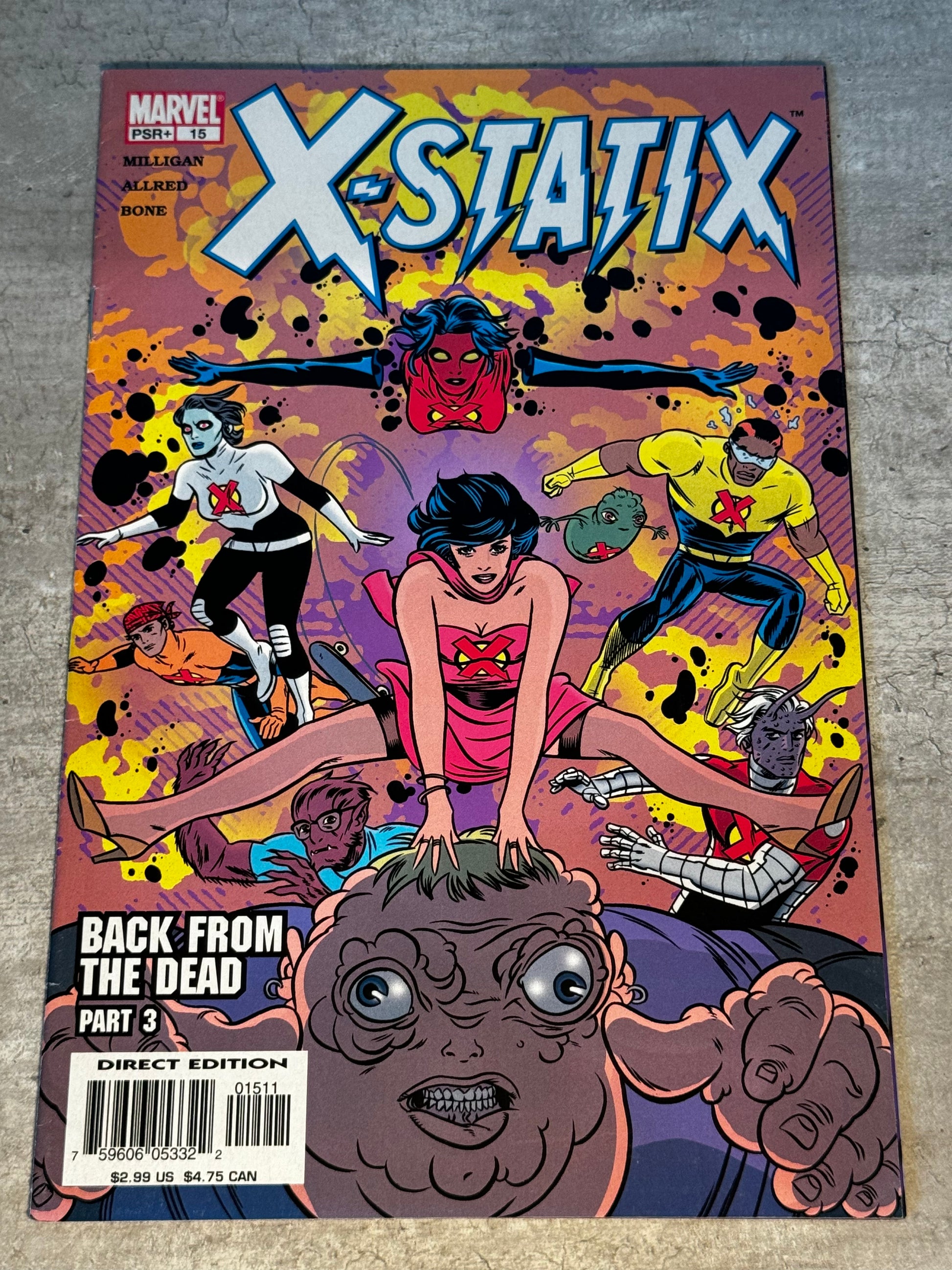 2003 - Marvel Comics - X-Statix #15 - NM - English 1